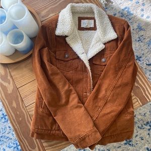 Sky and sparrow corduroy jacket